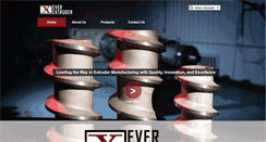 Desktop Screenshot of everextruder.com